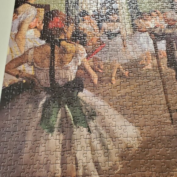 Ravensburger 1000 Piece Puzzle "Degas: The School of Dance" - Picture 6 of 9
